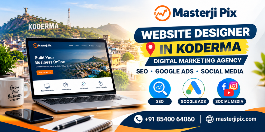 Website Designer in Koderma